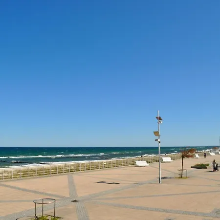 Ringel 07 West Ruhig Balkon Parkplatz Strandnah Apartamento Ostseebad Kühlungsborn