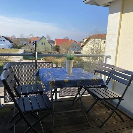 Ringel 07 West Ruhig Balkon Parkplatz Strandnah Apartment