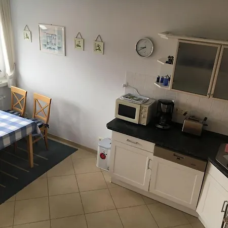 Ringel 07 West Ruhig Balkon Parkplatz Strandnah Apartamento *