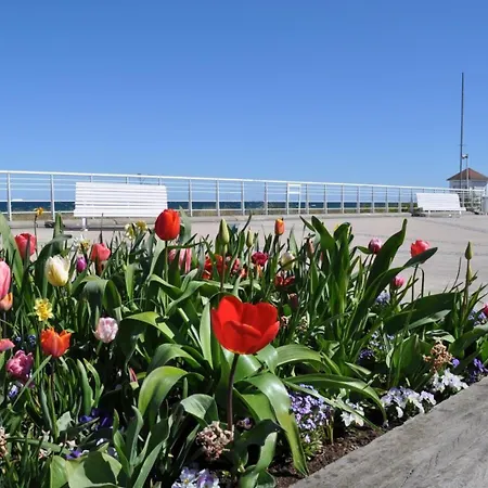 Apartamento Ringel 07 West Ruhig Balkon Parkplatz Strandnah