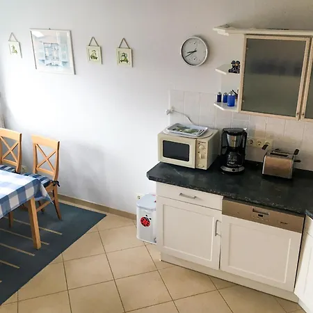 Apartment Ringel 07 West Ruhig Balkon Parkplatz Strandnah