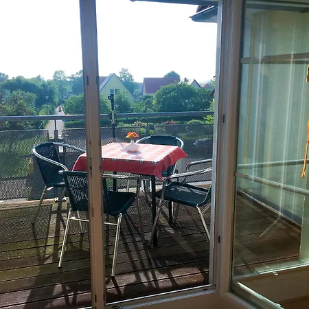 Ringel 07 West Ruhig Balkon Parkplatz Strandnah Apartment