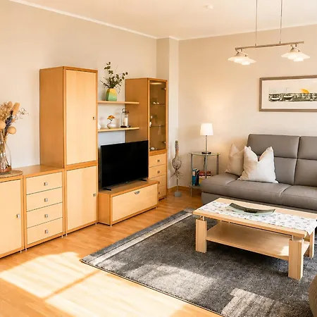 Ringel 07 West Ruhig Balkon Parkplatz Strandnah Apartman